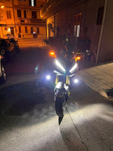 Carica l'immagine nel visualizzatore di Gallery, 2 faretti led FENDINEBBIA 20w 3000lm 6000k PER HONDA