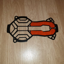 Carica l'immagine nel visualizzatore di Gallery, protezione faro in metallo con lente colorata