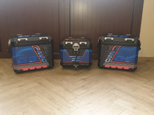 Carica l'immagine nel visualizzatore di Gallery, rivestimento valigie alu 2° serie modello trophy