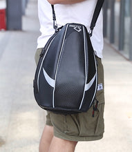 Carica l'immagine nel visualizzatore di Gallery, Borsa per sella posteriore serbatoio moto impermeabile Borsa casco espandibile