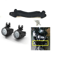 Carica l'immagine nel visualizzatore di Gallery, Coppia faretti led fendinebbia 20w 3000lm 6000k 2° generazione CON CABLAGGIO E STAFFA