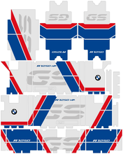 Carica l'immagine nel visualizzatore di Gallery, rivestimento valigie alu 2° modello gs 1250 lc