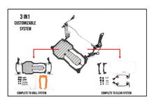Carica l'immagine nel visualizzatore di Gallery, protezione faro ferro e plexiglass pmma e lente colorata