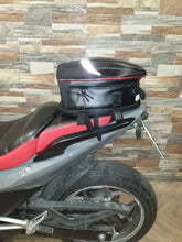 Carica l&#39;immagine nel visualizzatore di Gallery, Borsa per sella posteriore serbatoio moto impermeabile Borsa casco espandibile
