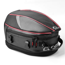Carica l&#39;immagine nel visualizzatore di Gallery, Borsa per sella posteriore serbatoio moto impermeabile Borsa casco espandibile
