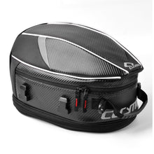 Carica l&#39;immagine nel visualizzatore di Gallery, Borsa per sella posteriore serbatoio moto impermeabile Borsa casco espandibile
