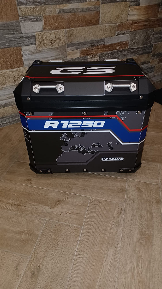 rivestimento valigie alu 2° modello gs 1250 lc RALLYE 2021 rivestimento valigie alu 2° modello gs 1250 lc RALLYE 2021
