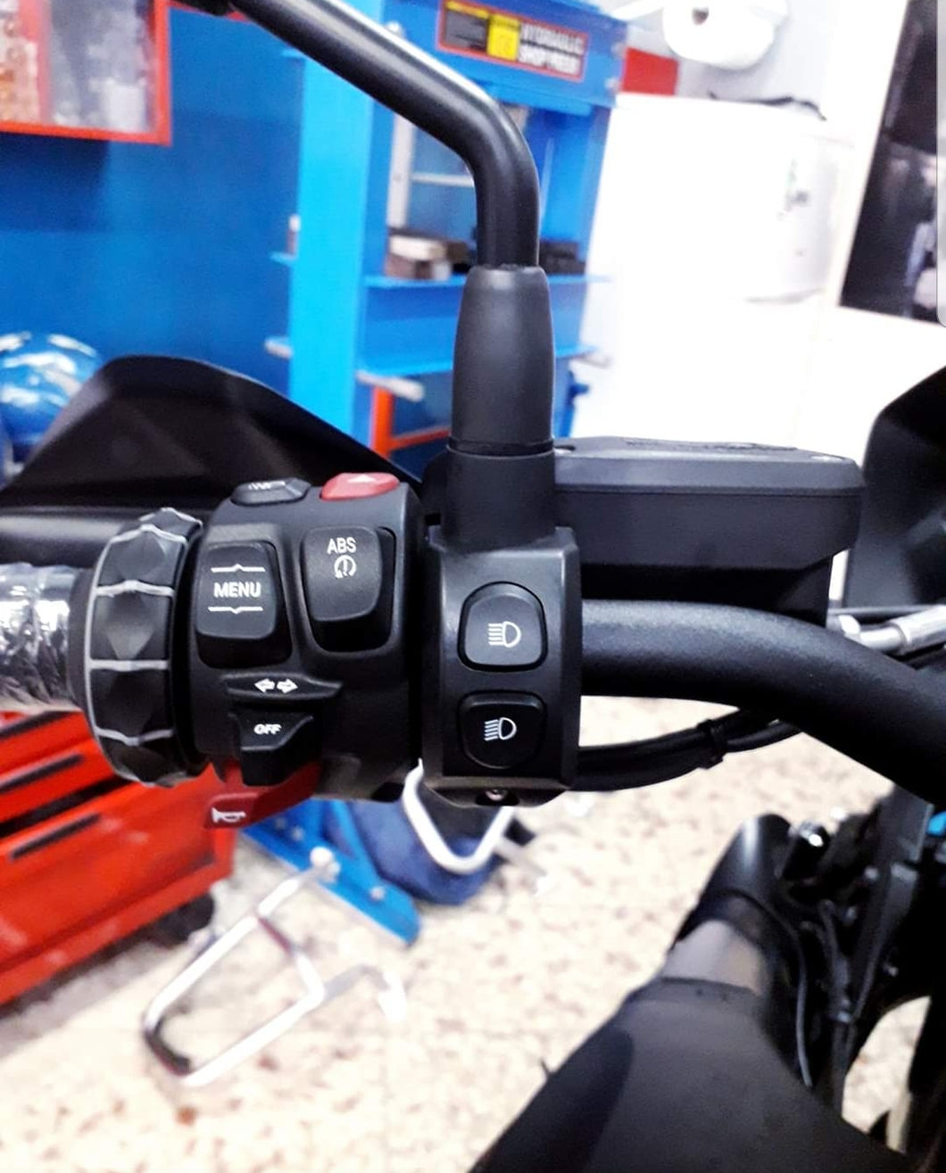 INTERRUTTORE PER BMW GS1200/1250 2013/2020 ANCHE ADV