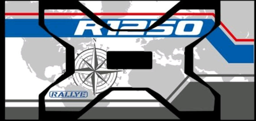 tris adesivi valigie vario k50 GS 1250 RALLYE 2021