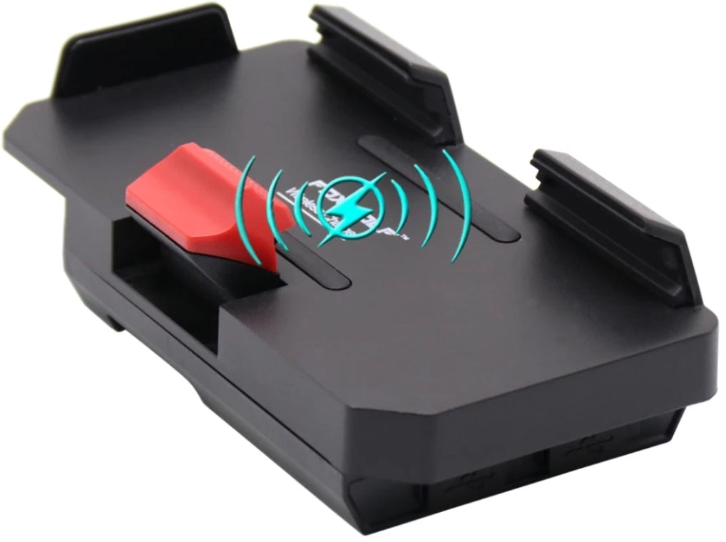 Supporto Telefono Gps Per R1200GS F800GS Per ADV F700GS R1250GS Per CRF 1000L F850GS F750GS Staffa di navigazione USB per telefono cellulare Supporto di ricarica USB per moto Porta Cellulare (Size
