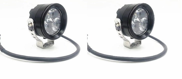 Faretti L30 di profondità e cablaggio
