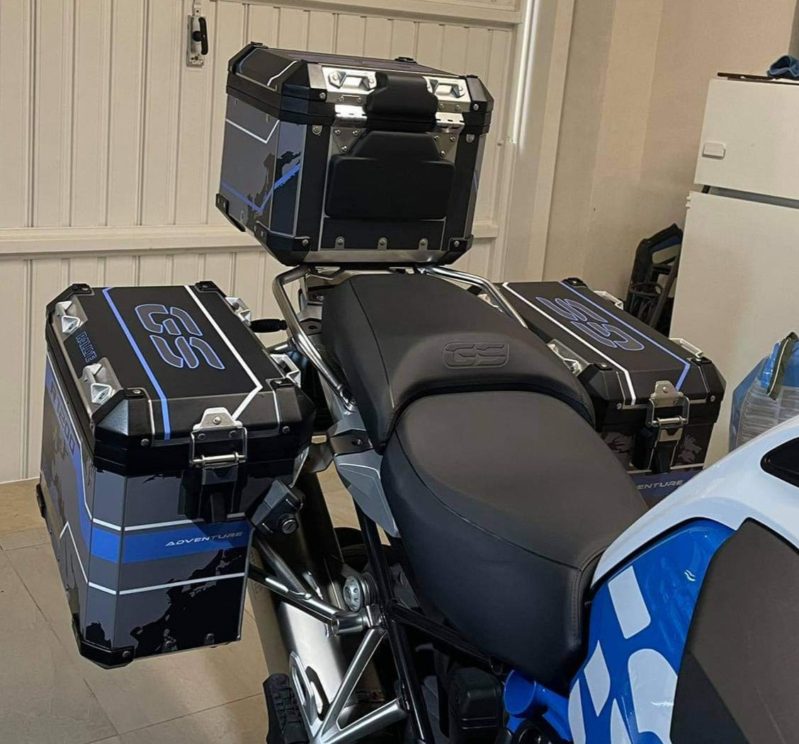 rivestimento valigie alu 2 modello gs 1200 lc rallye