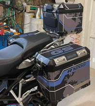 Carica l&#39;immagine nel visualizzatore di Gallery, rivestimento valigie alu 2° modello gs 1200 lc rallye
