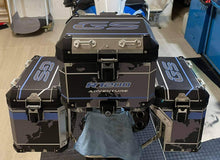 Carica l&#39;immagine nel visualizzatore di Gallery, rivestimento valigie alu 2° modello gs 1200 lc rallye
